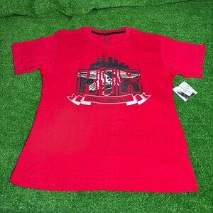 K1X Nation of Hoop Wolf Gang Play Hard Streetwear Basketball Urban T Shirt M NEW